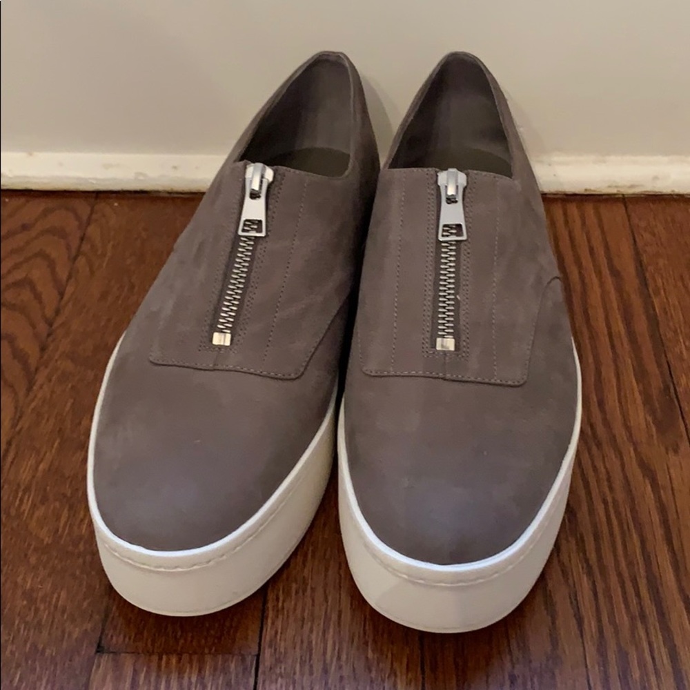Vince Warner Sneaker in Limestone NBW